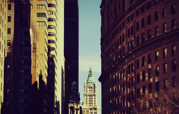 Картинка city, город, нью-йорк, new york, обои на рабочий стол, картинки для рабочего стола