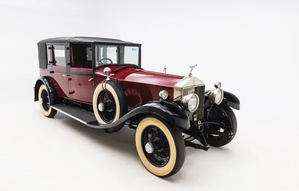 Rolls-Royce, ретро автомобили, 1927, retro cars, Town Car, by Brewster, Phantom I, Rolls-Royce Phantom I …