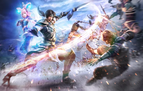 Sword, game, war, ken, blade, warriors, Dynasty Warriors, Godseekers
