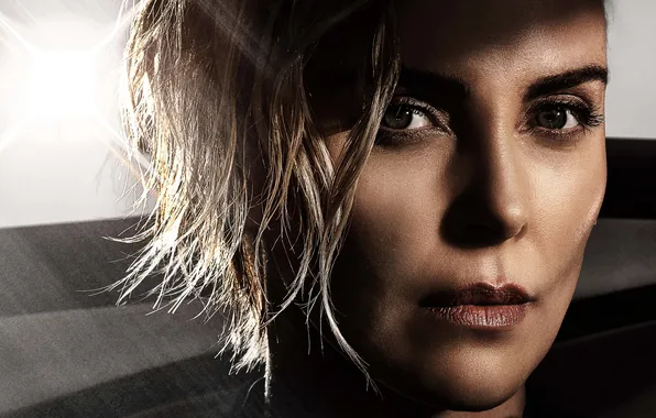 Charlize Theron, боевик, постер, Шарлиз Терон, Cipher, Форсаж 10, Fast X
