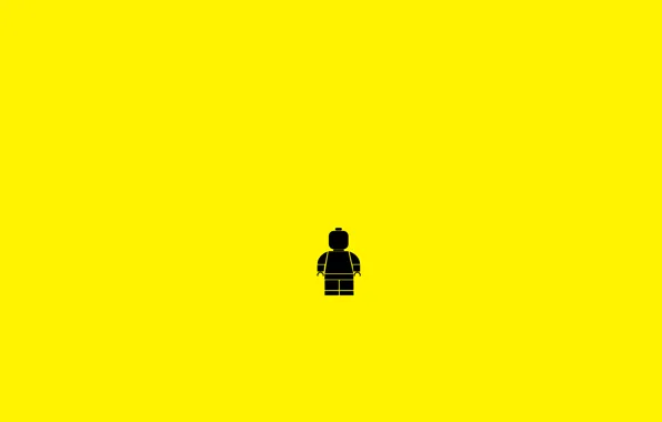 Картинка black, yellow, Lego