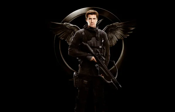 Промо, Part 1, The Hunger Games:Mockingjay, Liam Hemsworth, Голодные игры:Сойка-пересмешница, часть первая, Gale Hawthorne