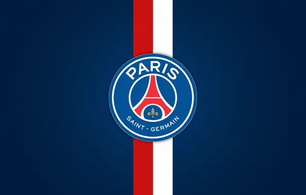 Картинка wallpaper, sport, logo, football, Paris Saint-Germain