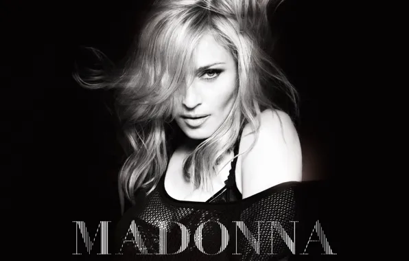 Взгляд, певица, мадонна, Madonna, MDNA