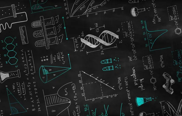 Chemistry, formulas, mathematical formulas, alchemical formula