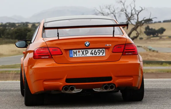 BMW, rear, E92, BMW M3 GTS, M3