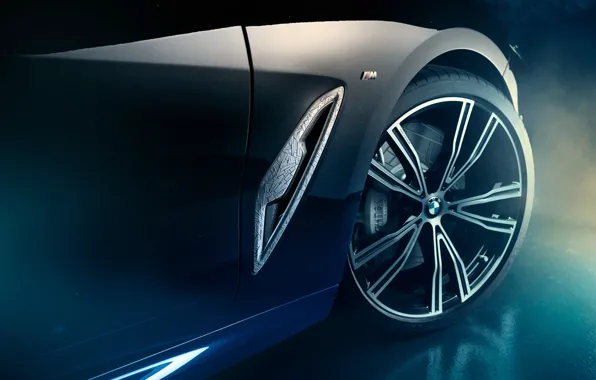 Колесо, BMW, Coupe, Night Sky, Individual, 8-Series, 2019, M850i