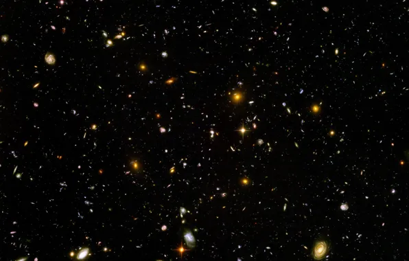 Картинка ultra, Hubble, deep, field