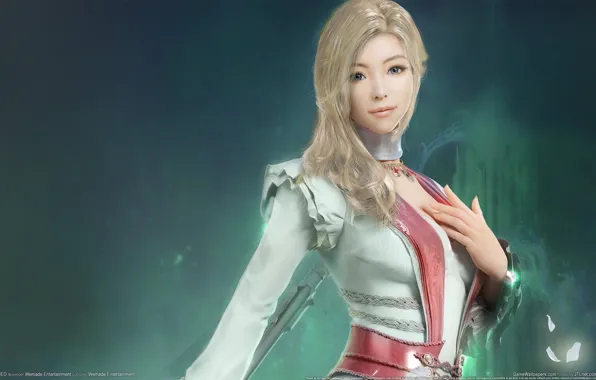 Картинка girl, Video Game, Ned