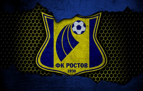 Wallpaper, sport, logo, football, Rostov