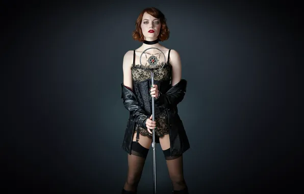 Emma Stone, Эмма Стоун, мюзикл, Кабаре