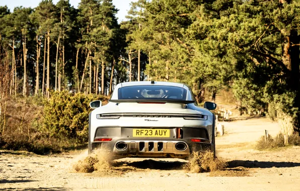 911, Porsche, Porsche 911 Dakar