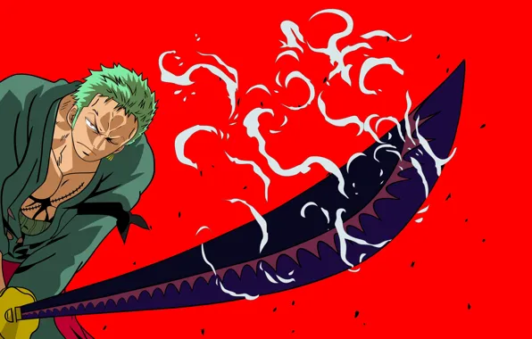 Sword, game, One Piece, pirate, anime, katana, man, ken