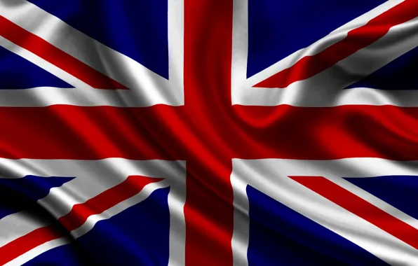 Флаг, united kingdom, Соединенное Королевство