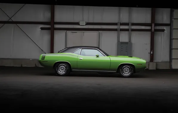 1970, plymouth, 440, cuda