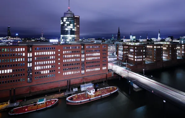 Город, архитектура, Hamburg