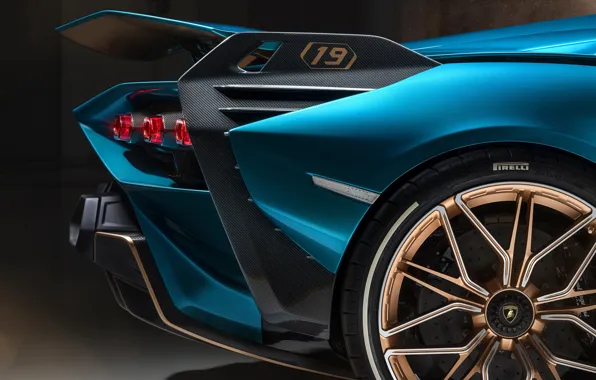 Картинка Lamborghini, logo, supercar, blue, lambo, wheel, nice, 2020