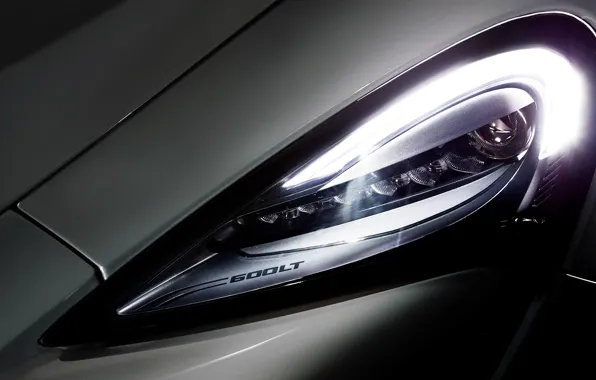 McLaren, фара, суперкар, 2019, 600LT