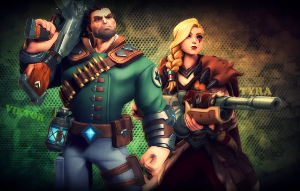 Viktor, Paladins, Tyra