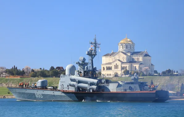 Большой, катер, ракетный, Р-60, автор Novice1975