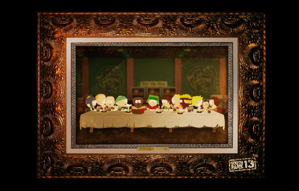 Картина, South Park, Тайная вечеря
