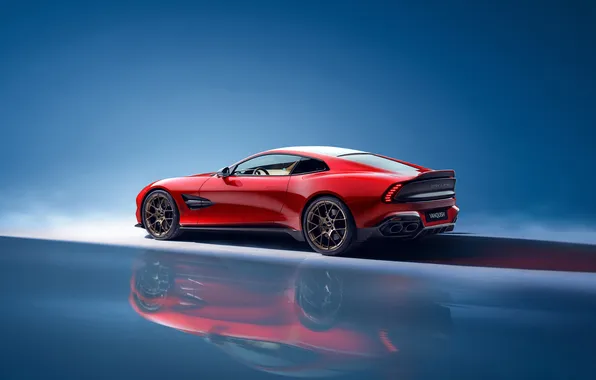 Картинка Aston Martin, Vanquish, Twin Turbo, High Tech, 2025, British Car, V12 Engine, 1000 NM