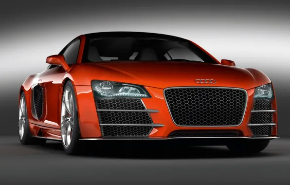Audi, coupe, r8