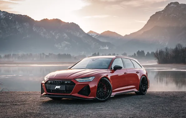 Audi, Front, RS6