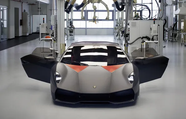 Lamborghini, концепт-кар, ламборгини, Sesto Elemento