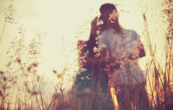 Картинка light, love, sun, mood, couple, men, women