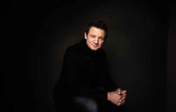 Портрет, актёр, Джереми Реннер, Jeremy Renner