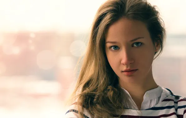 Портрет, Jennifer Lawrence, Оля