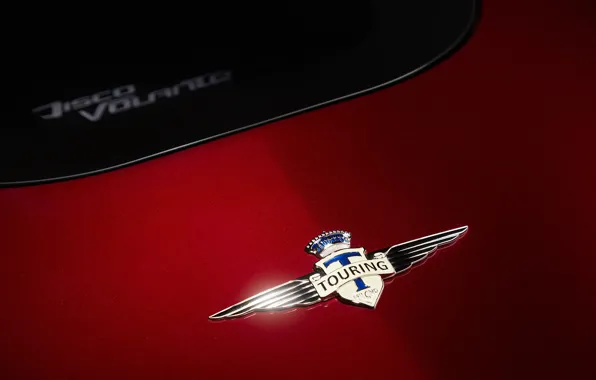 Картинка Alfa Romeo, Disco Volante, badge, Alfa Romeo Disco Volante