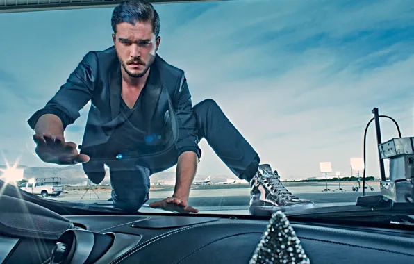 Фотосессия, бренд, Kit Harington, Кит Хэрингтон, Jimmy Choo, ноябрь 2014