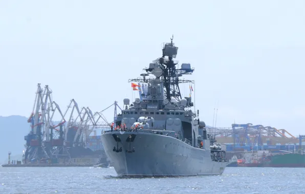 БПК, Адмирал Пантелеев, проект 1155