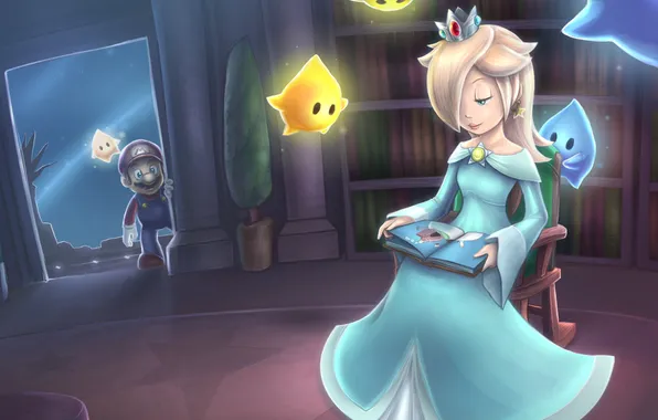 Nintendo, Mario, Rosalina