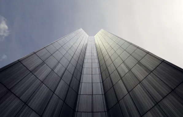 Sky, design, clouds, architecture, building, steel, construction