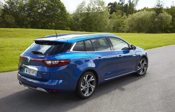 Renault, универсал, Megane