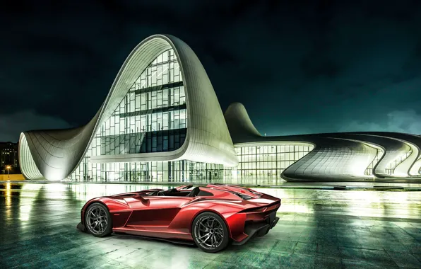 Red, Beast, Baku, Rezvani, Rezvanimotors