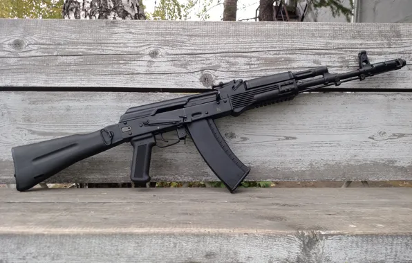 Ствол, Затвор, Приклад, АК-Автомат, Курок