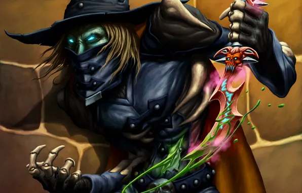 Undead, wow, нежить, мертвец, отрекшийся, world of wacraft