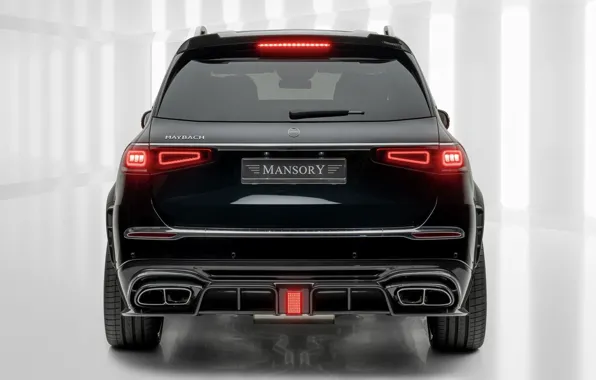 Вид сзади, Mansory, Mercedes-Maybach, GLS-Class, 2022