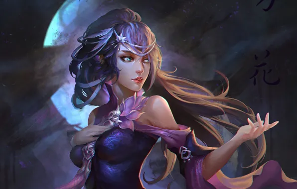 Картинка девушка, фентези, арт