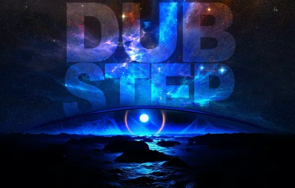 Звезды, dub, step, DUBSTEP