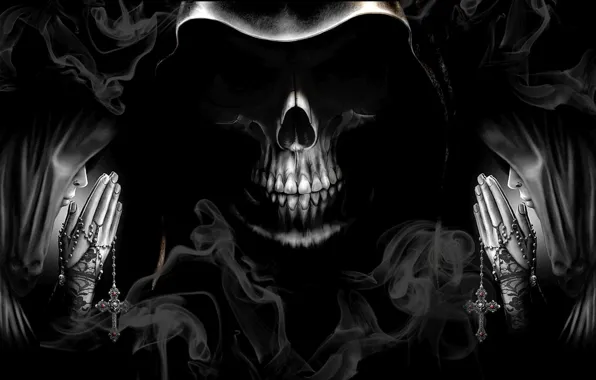 Dark, grim reaper, sacrilege, unholy