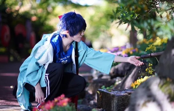 Косплей, Рин Окумура, Синий Экзорцист, Ao No Exorcist