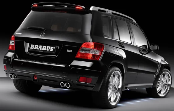 Тюнинг, SUV, Brabus Widestar, Компактный кроссовер, Mercedes-Benz GLK-класс