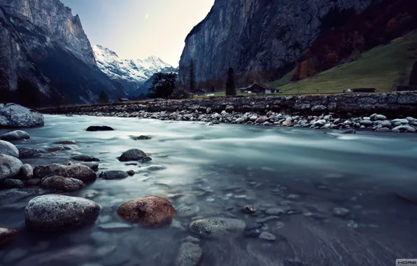 Landscape, nature, view