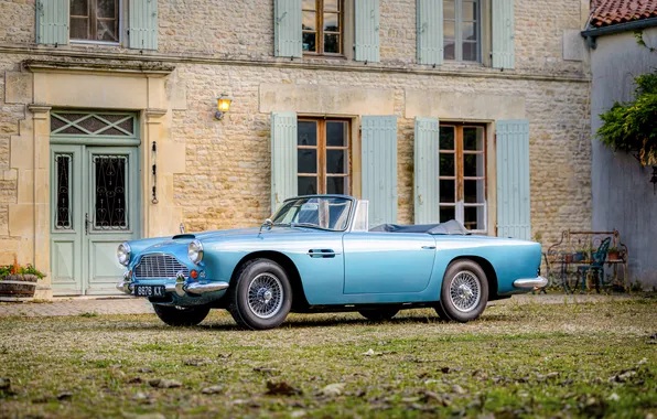 Aston Martin, 1963, DB4, Aston Martin DB4 Convertible