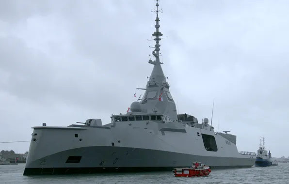 Фрегат, ВМС Франции, Amiral Ronarc'h, FDI